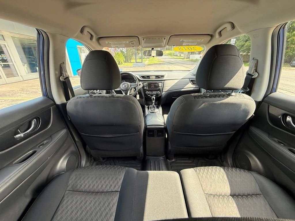 2018 Nissan Rogue S