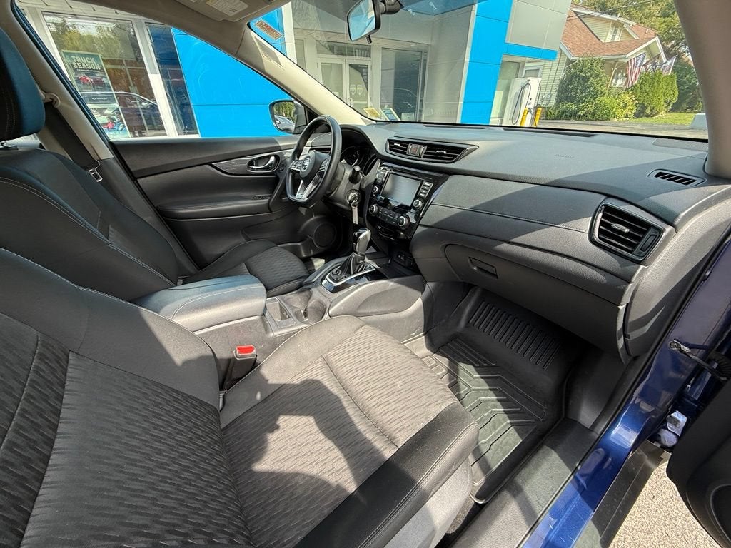 2018 Nissan Rogue S