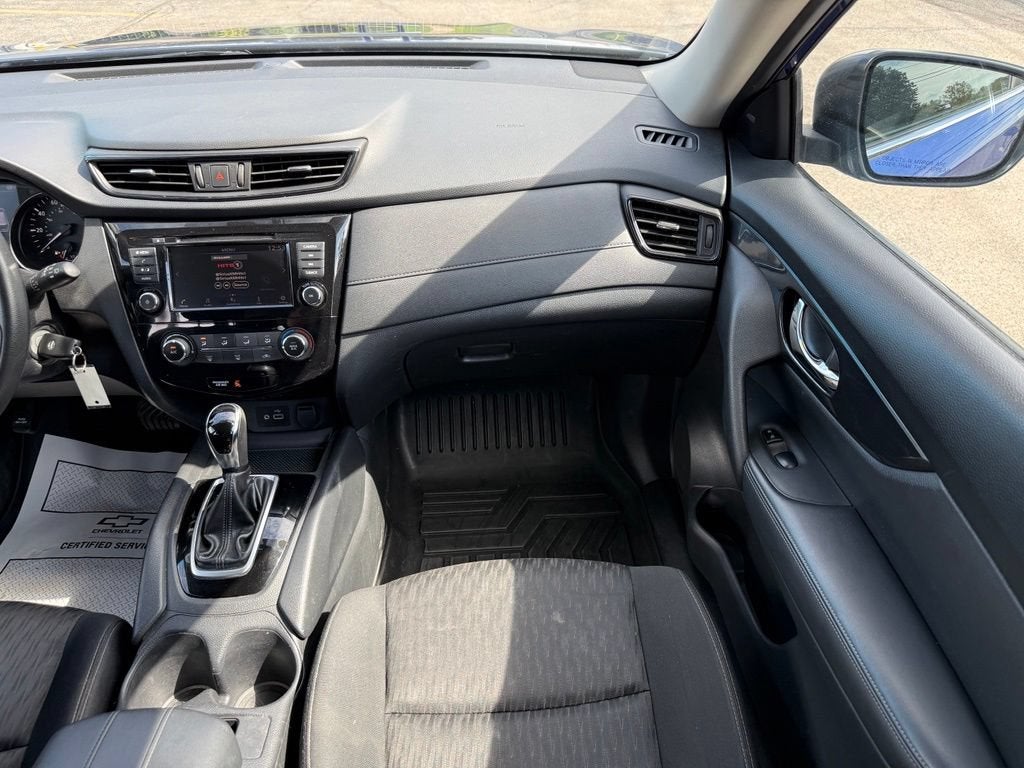 2018 Nissan Rogue S