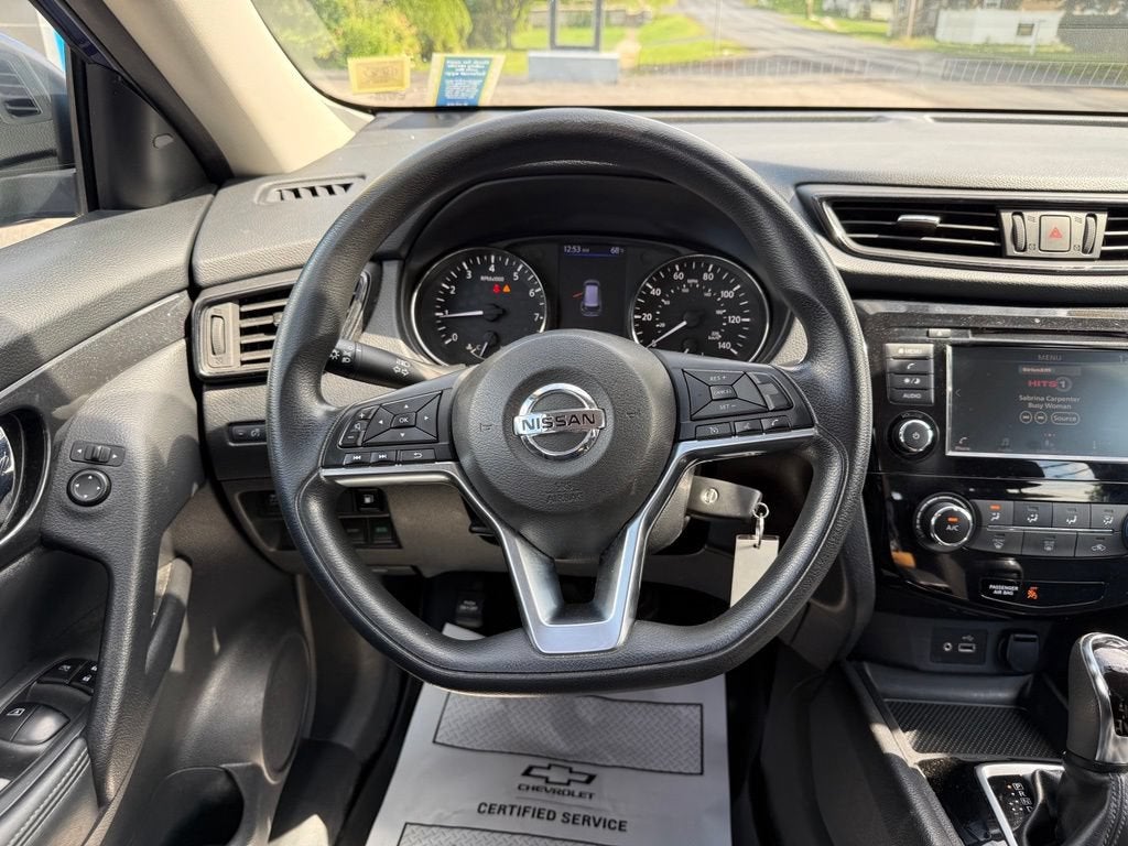 2018 Nissan Rogue S