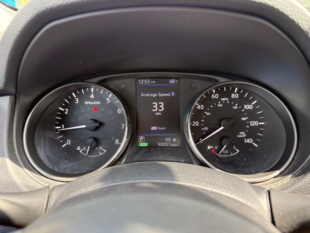 2018 Nissan Rogue S