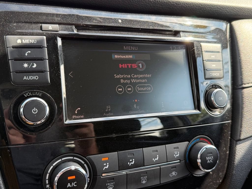 2018 Nissan Rogue S