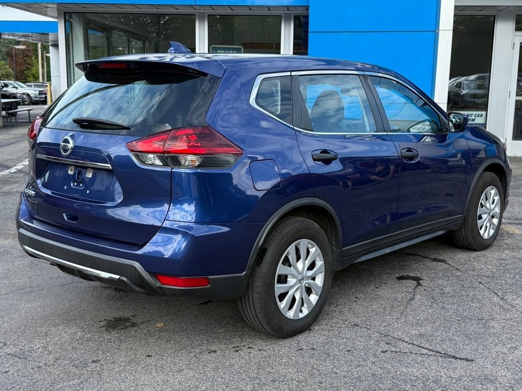 2018 Nissan Rogue S