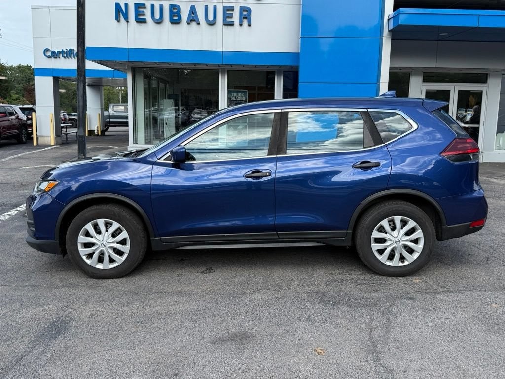 2018 Nissan Rogue S