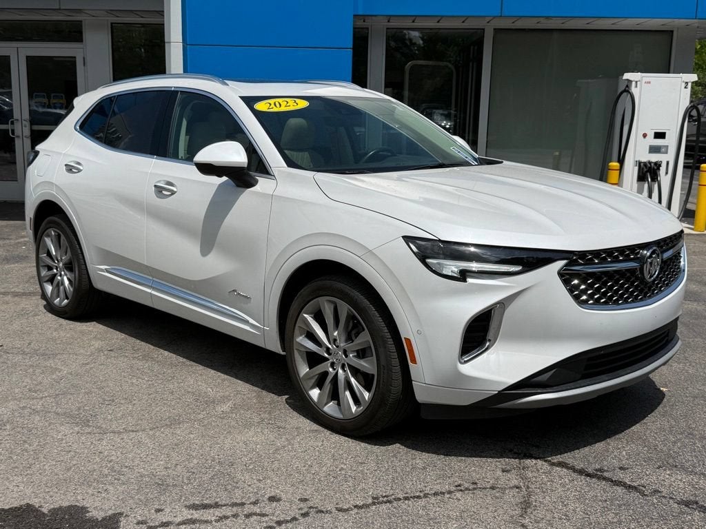2023 Buick Envision Avenir