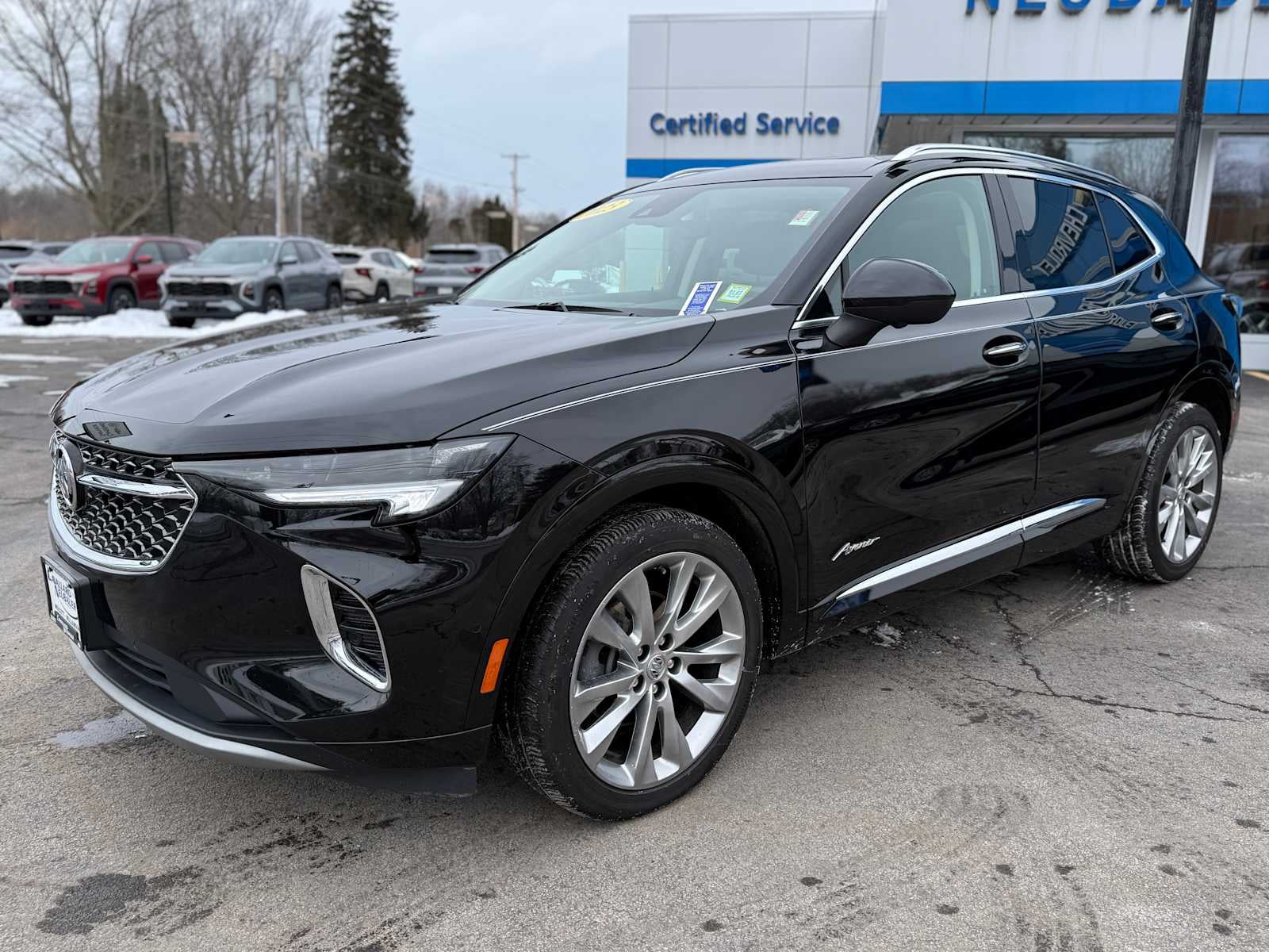 2023 Buick Envision Avenir