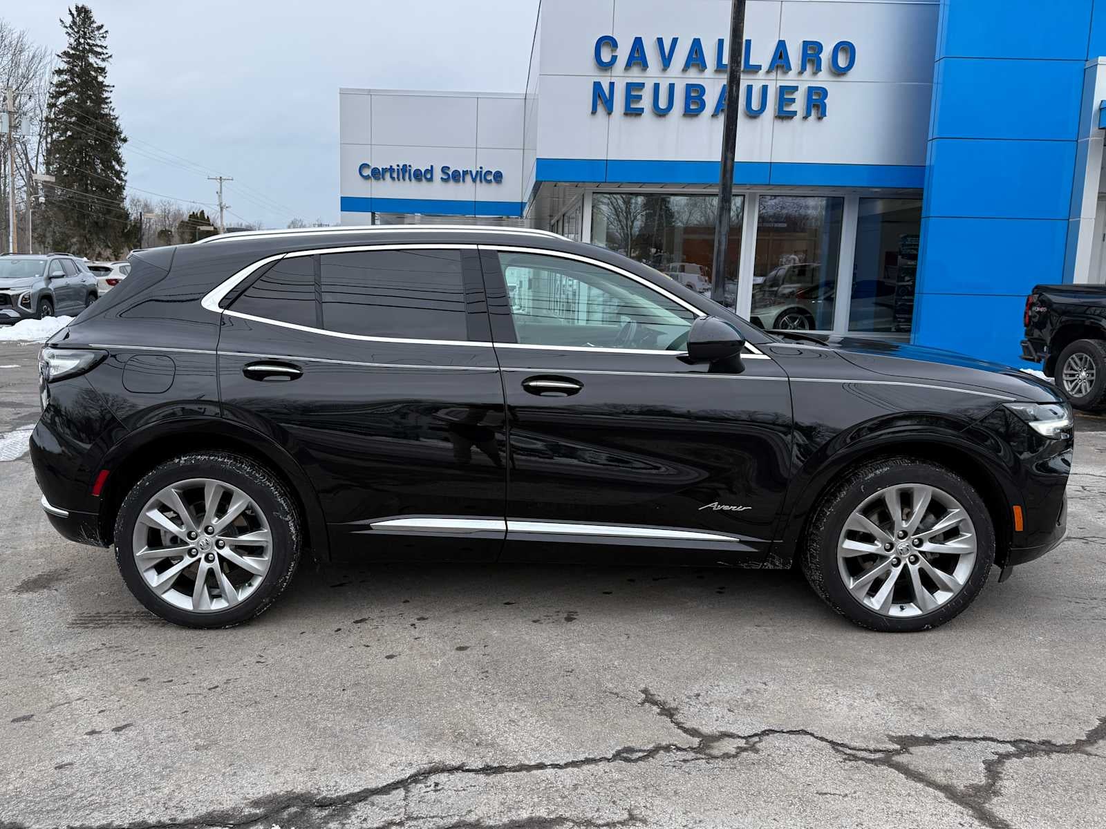 2023 Buick Envision Avenir