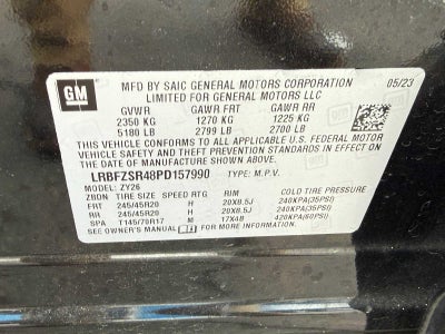 2023 Buick Envision Avenir