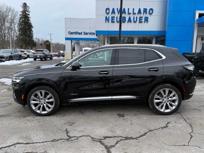 2023 Buick Envision Avenir