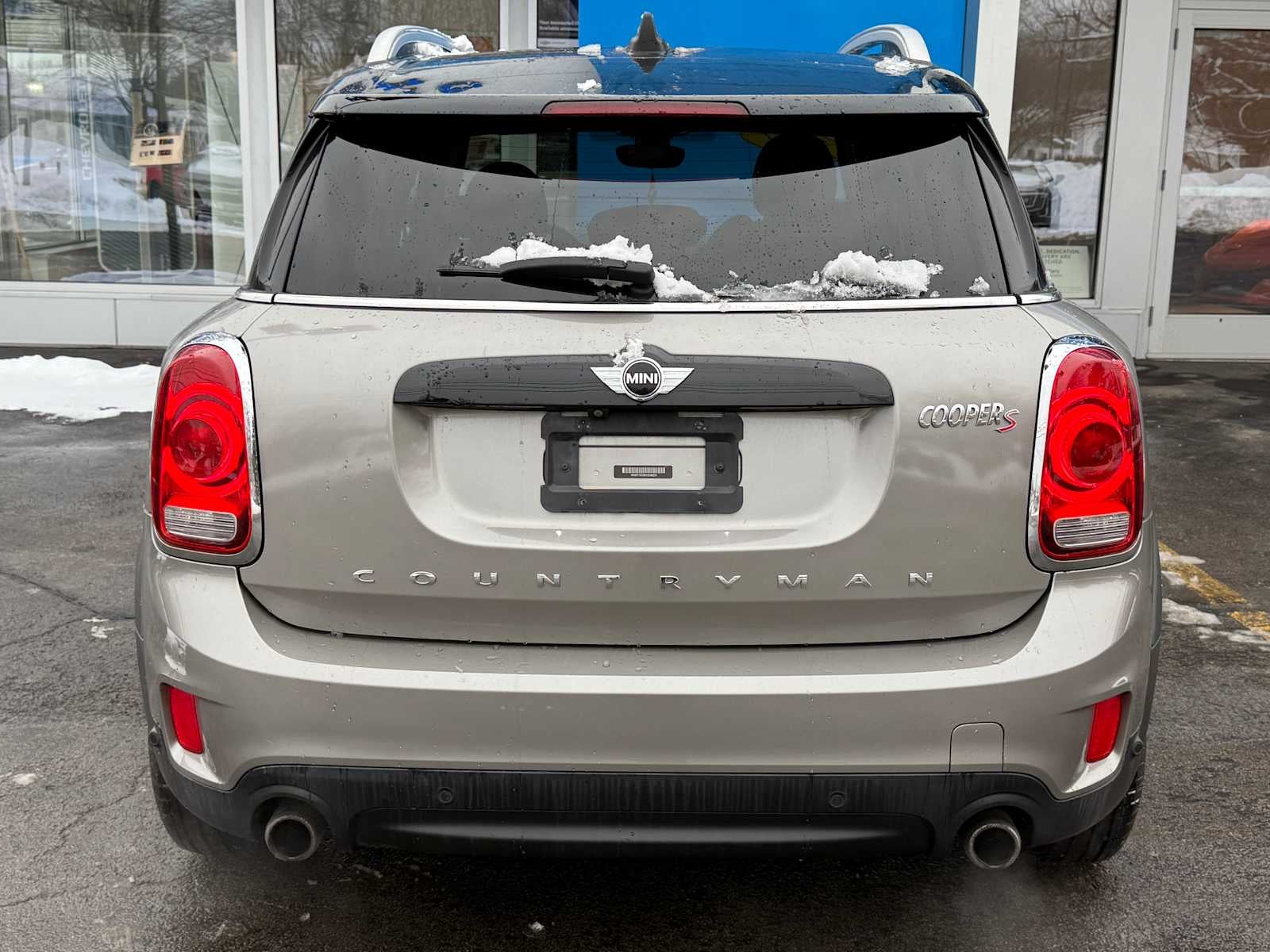 2017 MINI Countryman Cooper S