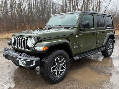 2024 Jeep Wrangler Sahara