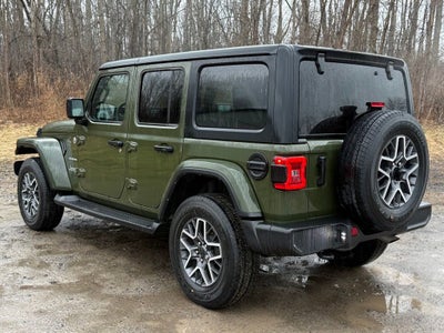 2024 Jeep Wrangler Sahara
