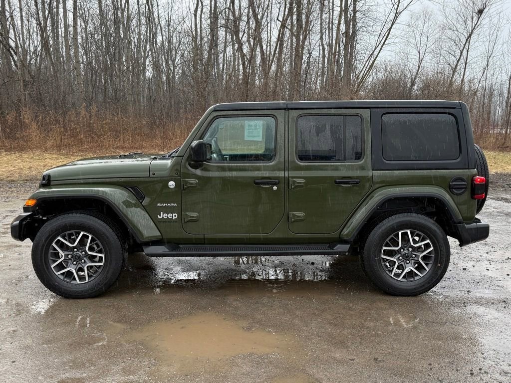 2024 Jeep Wrangler Sahara