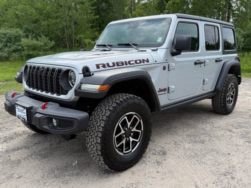 2024 Jeep Wrangler Rubicon