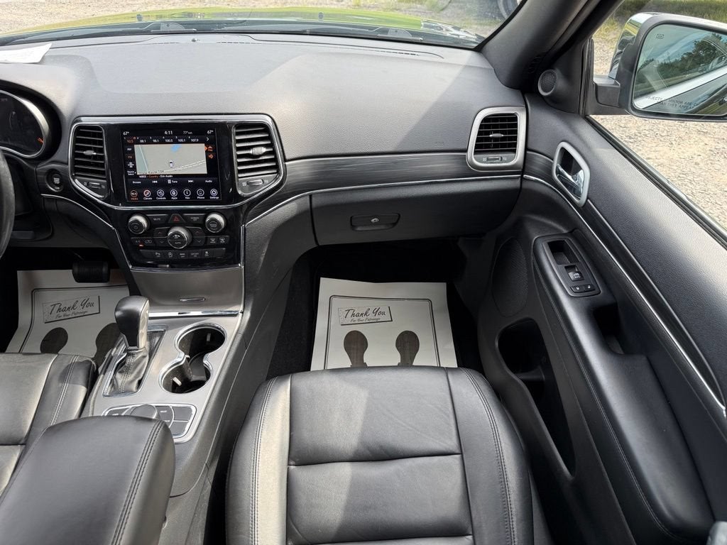 2021 Jeep Grand Cherokee Limited 4x4