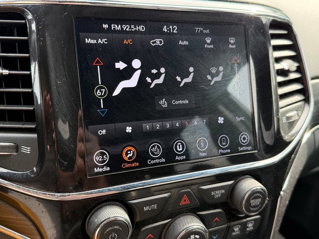 2021 Jeep Grand Cherokee Limited 4x4