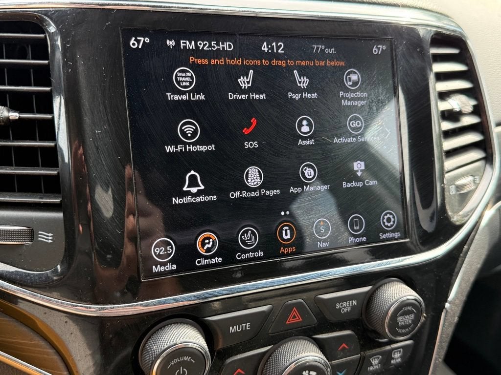 2021 Jeep Grand Cherokee Limited 4x4