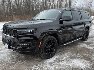 2024 Jeep Wagoneer L Series II Carbide