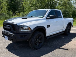 2019 RAM 1500 Classic Warlock Quad Cab 4x4 6'4" Box