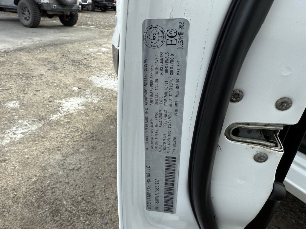 2023 RAM 1500 Classic SLT