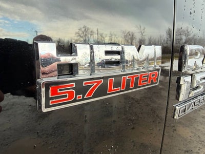 2022 RAM 1500 Classic SLT