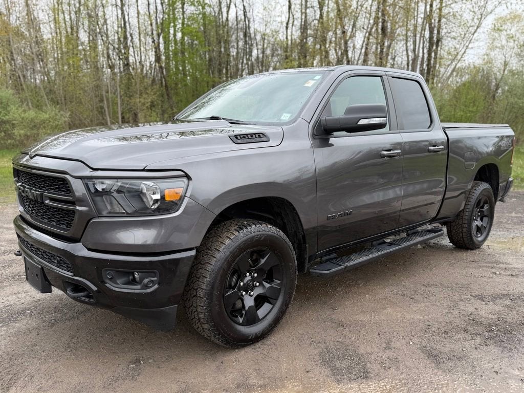 2022 RAM 1500 Big Horn Quad Cab 4x4 6'4" Box