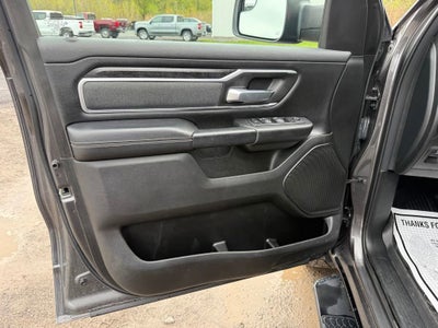 2022 RAM 1500 Big Horn Quad Cab 4x4 6'4" Box