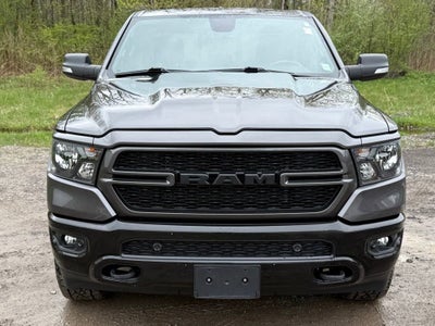 2022 RAM 1500 Big Horn Quad Cab 4x4 6'4" Box