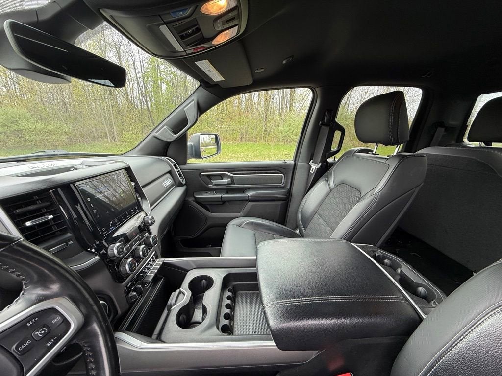 2022 RAM 1500 Big Horn Quad Cab 4x4 6'4" Box
