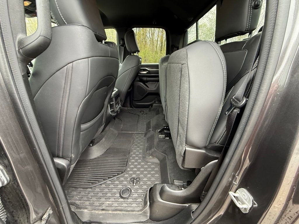 2022 RAM 1500 Big Horn Quad Cab 4x4 6'4" Box