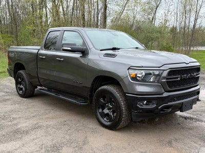 2022 RAM 1500 Big Horn Quad Cab 4x4 6'4" Box