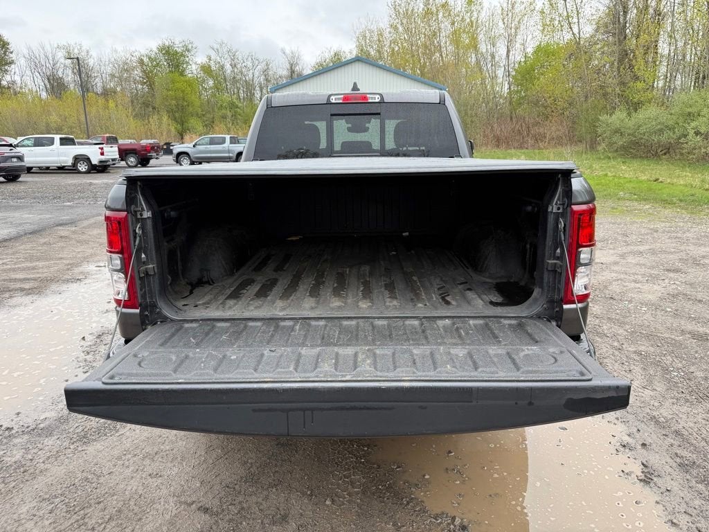 2022 RAM 1500 Big Horn Quad Cab 4x4 6'4" Box