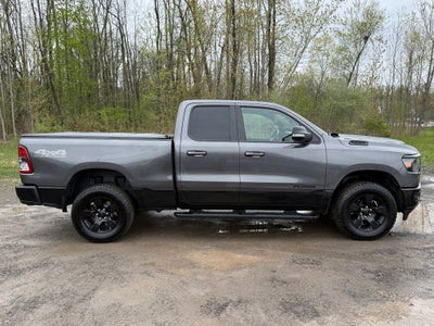 2022 RAM 1500 Big Horn Quad Cab 4x4 6'4" Box