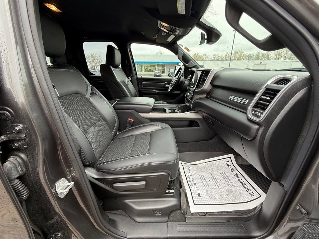 2022 RAM 1500 Big Horn Quad Cab 4x4 6'4" Box