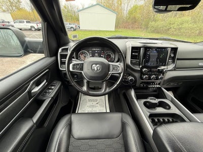 2022 RAM 1500 Big Horn Quad Cab 4x4 6'4" Box