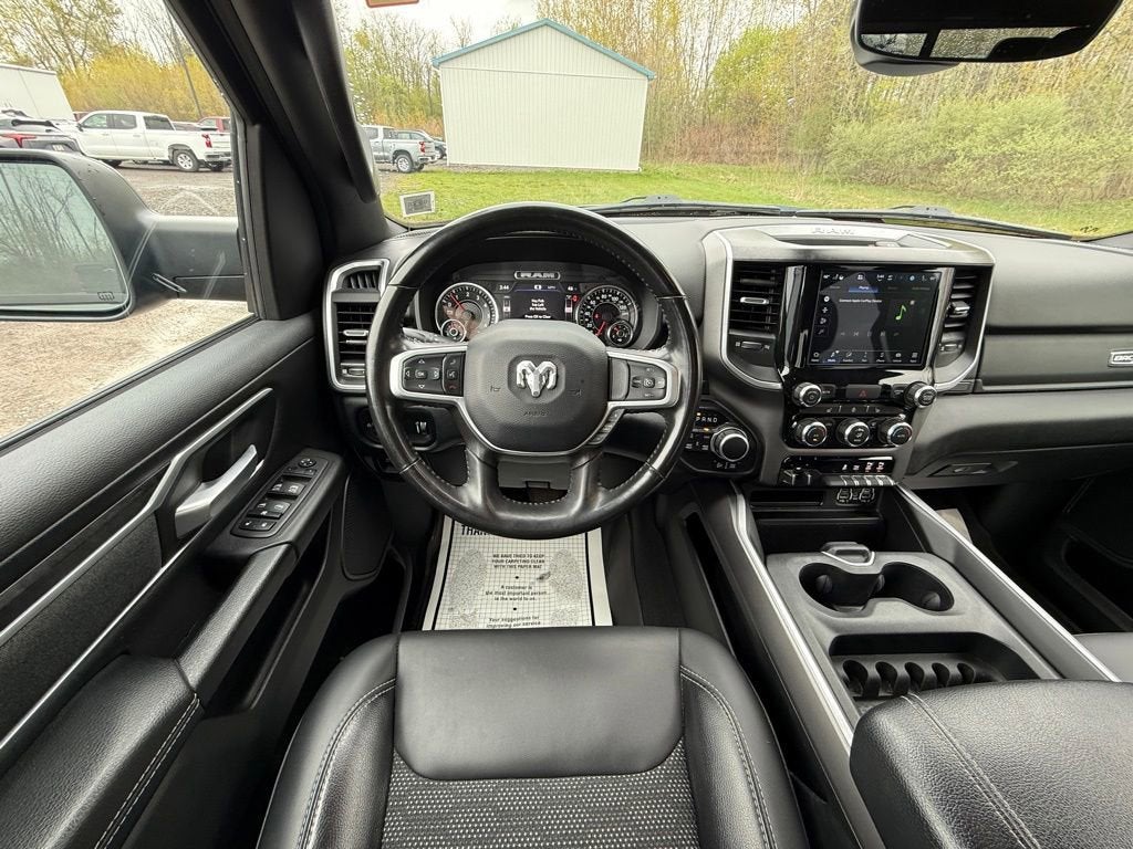2022 RAM 1500 Big Horn Quad Cab 4x4 6'4" Box