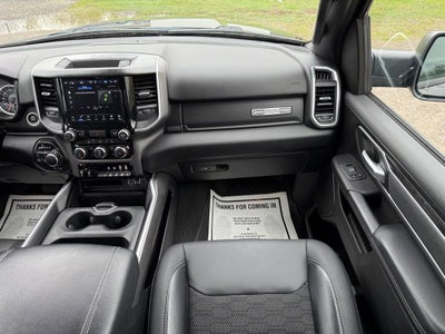 2022 RAM 1500 Big Horn Quad Cab 4x4 6'4" Box