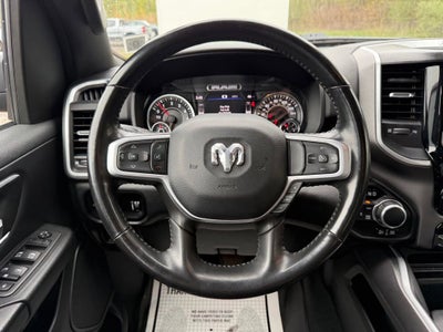 2022 RAM 1500 Big Horn Quad Cab 4x4 6'4" Box
