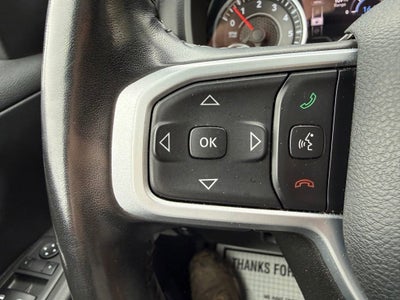 2022 RAM 1500 Big Horn Quad Cab 4x4 6'4" Box