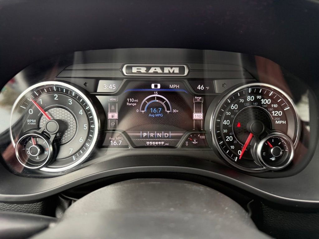 2022 RAM 1500 Big Horn Quad Cab 4x4 6'4" Box