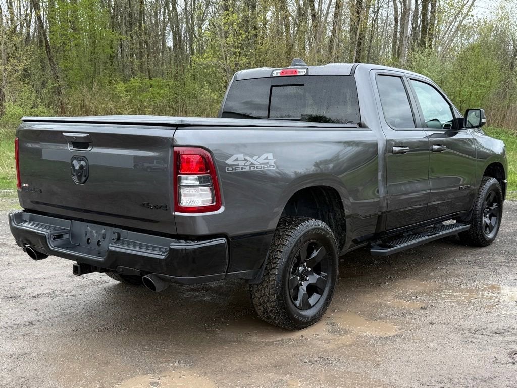 2022 RAM 1500 Big Horn Quad Cab 4x4 6'4" Box