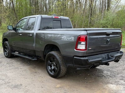 2022 RAM 1500 Big Horn Quad Cab 4x4 6'4" Box