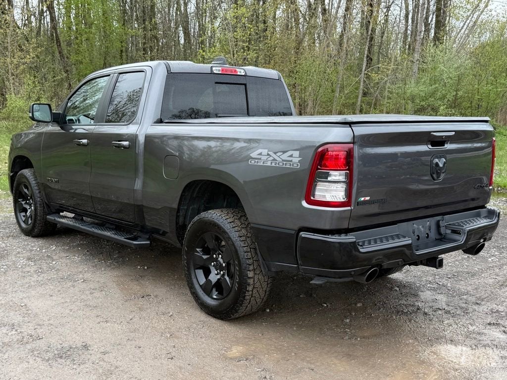2022 RAM 1500 Big Horn Quad Cab 4x4 6'4" Box