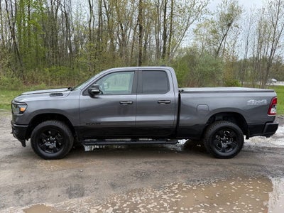 2022 RAM 1500 Big Horn Quad Cab 4x4 6'4" Box
