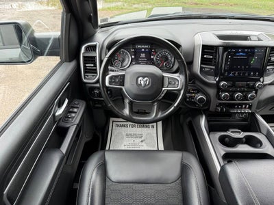2022 RAM 1500 Big Horn Quad Cab 4x4 6'4" Box