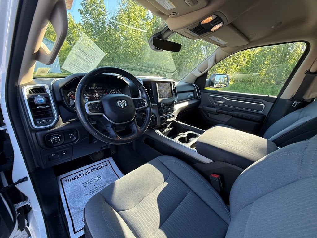 2020 RAM 1500 Big Horn Crew Cab 4x4 5'7" Box