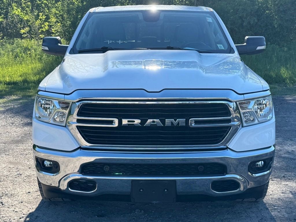 2020 RAM 1500 Big Horn Crew Cab 4x4 5'7" Box