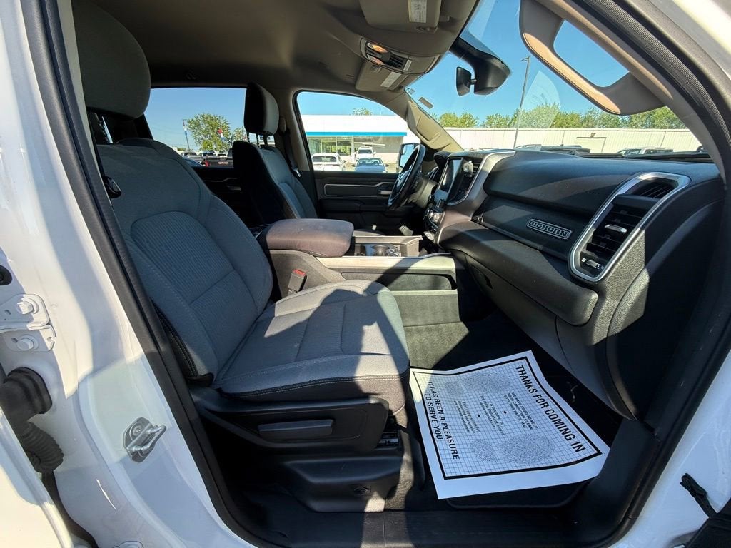 2020 RAM 1500 Big Horn Crew Cab 4x4 5'7" Box