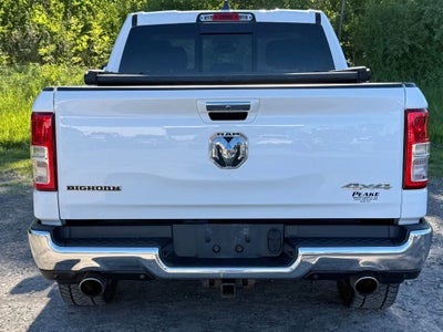 2020 RAM 1500 Big Horn Crew Cab 4x4 5'7" Box