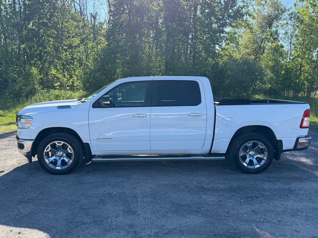 2020 RAM 1500 Big Horn Crew Cab 4x4 5'7" Box